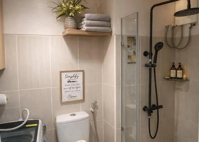 1br Fully Furnished Red Residences Makati Apartment *