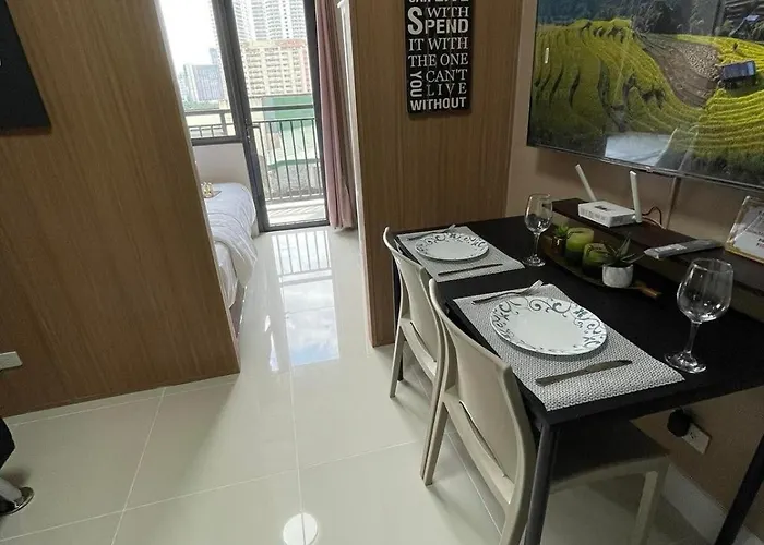 1br Fully Furnished Red Residences Makati Apartment Manila