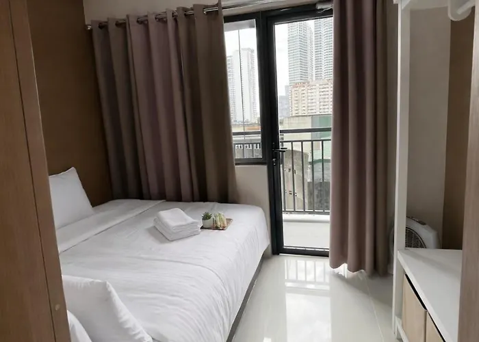 Apartment 1br Fully Furnished Red Residences Makati *