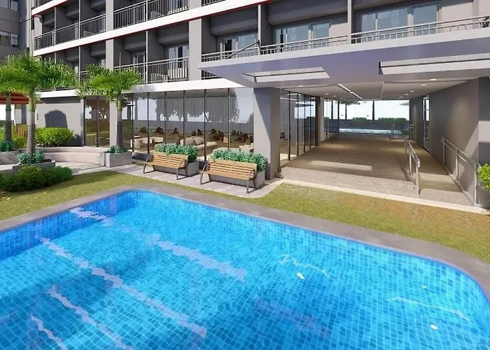 1br Fully Furnished Red Residences Makati Apartment