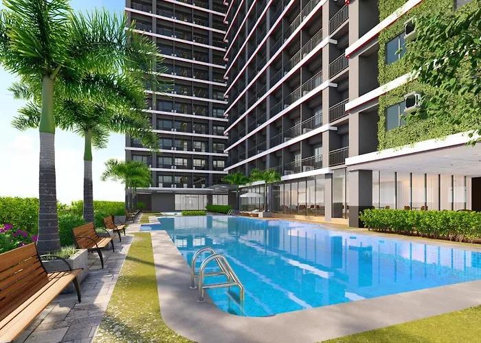 1br Fully Furnished Red Residences Makati Apartment Manila